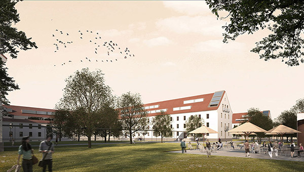 e-Gebäude, Taylor-Barracks, Mannheim