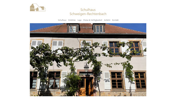 Schulhaus Schweigen-Rechtenbach